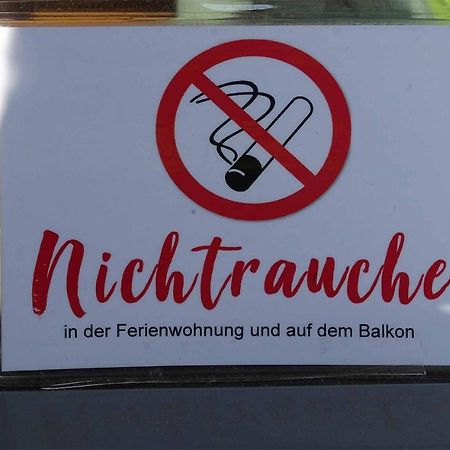 Ferienwohnung Beim Burgberg バート・アプバッハ エクステリア 写真