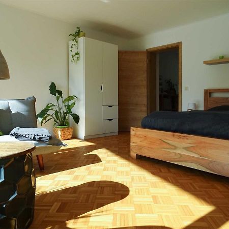 Ferienwohnung Beim Burgberg バート・アプバッハ エクステリア 写真