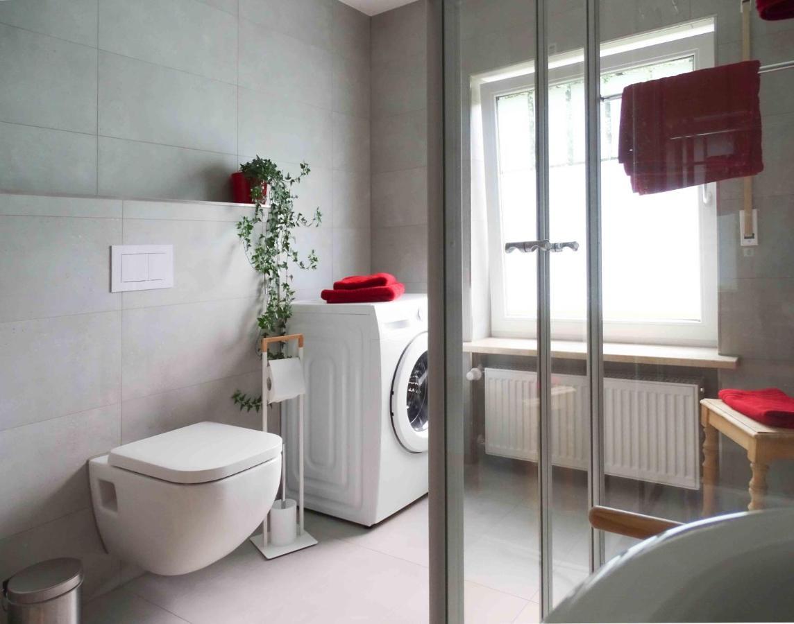 Ferienwohnung Beim Burgberg バート・アプバッハ エクステリア 写真