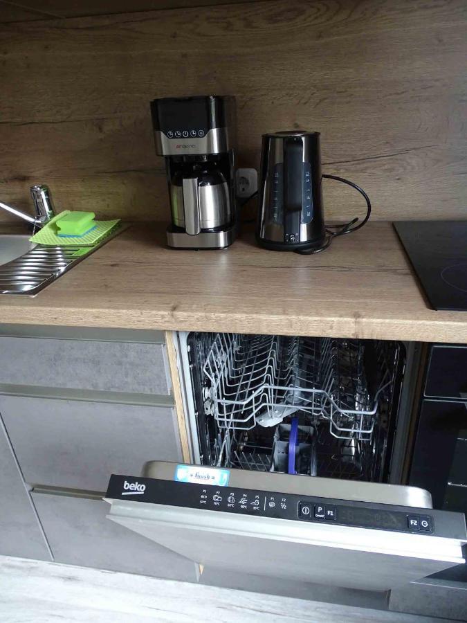 Ferienwohnung Beim Burgberg バート・アプバッハ エクステリア 写真