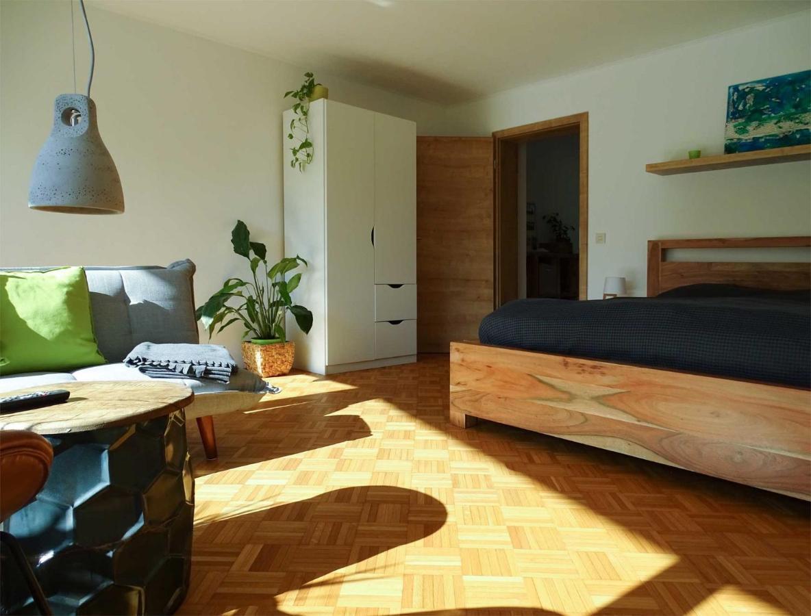 Ferienwohnung Beim Burgberg バート・アプバッハ エクステリア 写真