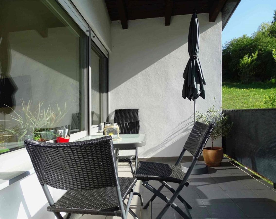 Ferienwohnung Beim Burgberg バート・アプバッハ エクステリア 写真