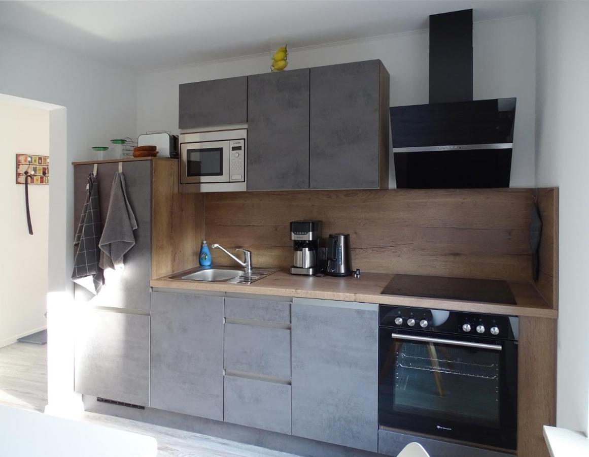 Ferienwohnung Beim Burgberg バート・アプバッハ エクステリア 写真