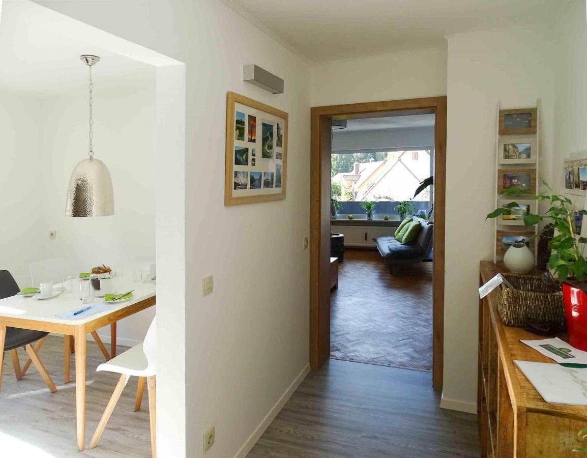 Ferienwohnung Beim Burgberg バート・アプバッハ エクステリア 写真