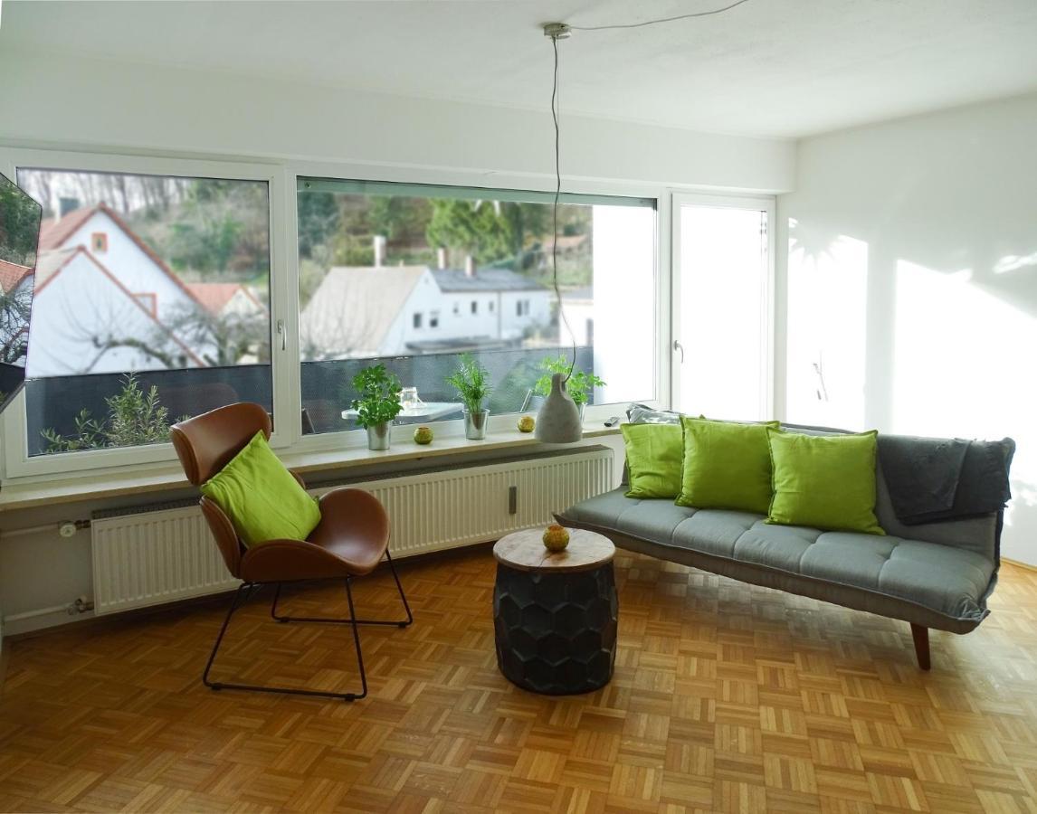 Ferienwohnung Beim Burgberg バート・アプバッハ エクステリア 写真